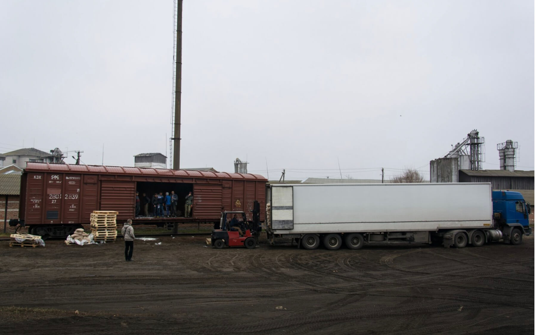 Cargo Express Example